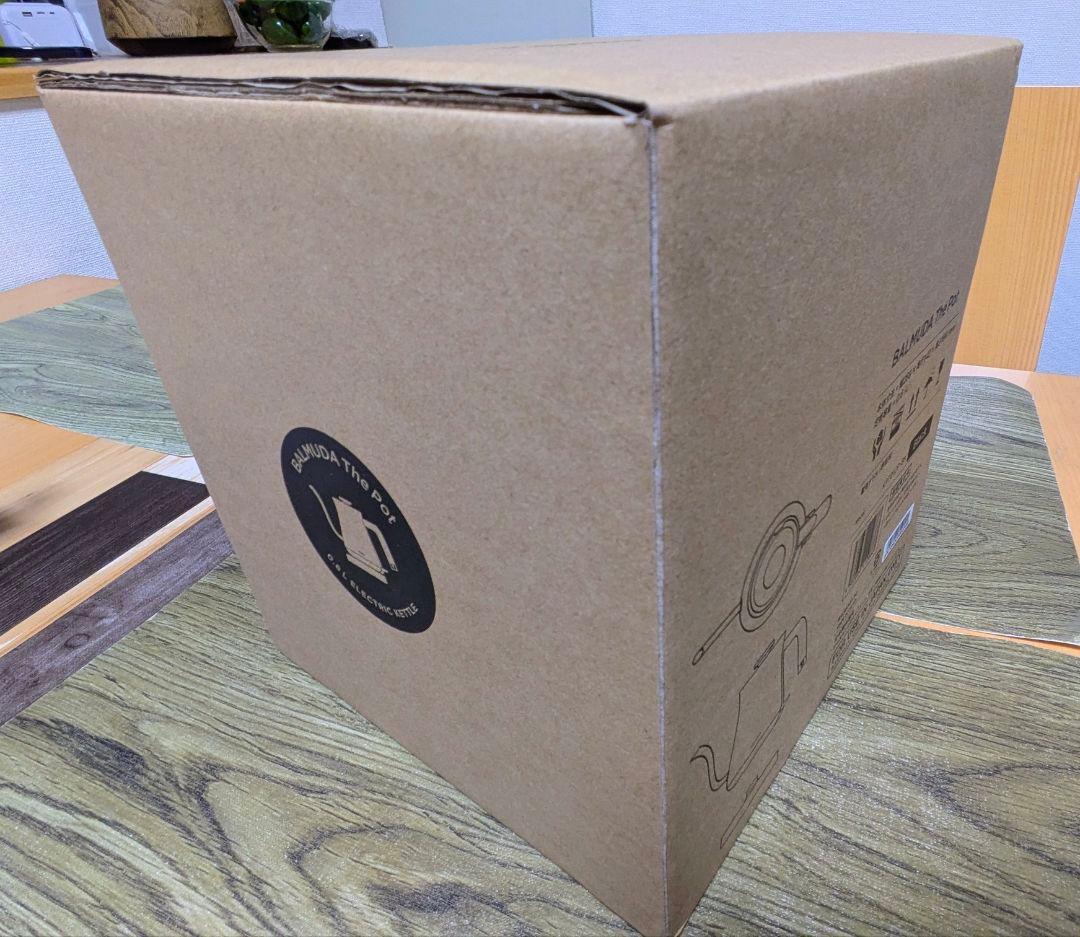 【新品・未使用】バルミューダ ザ ポット ブラック