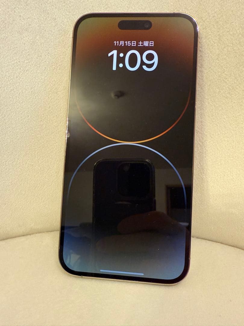 Apple iPhone 14 Pro max ゴールド 本体