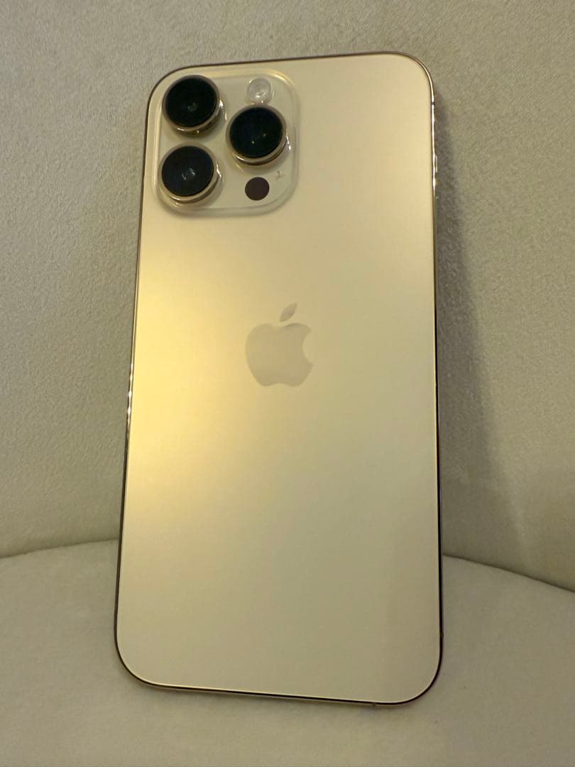 Apple iPhone 14 Pro max ゴールド 本体