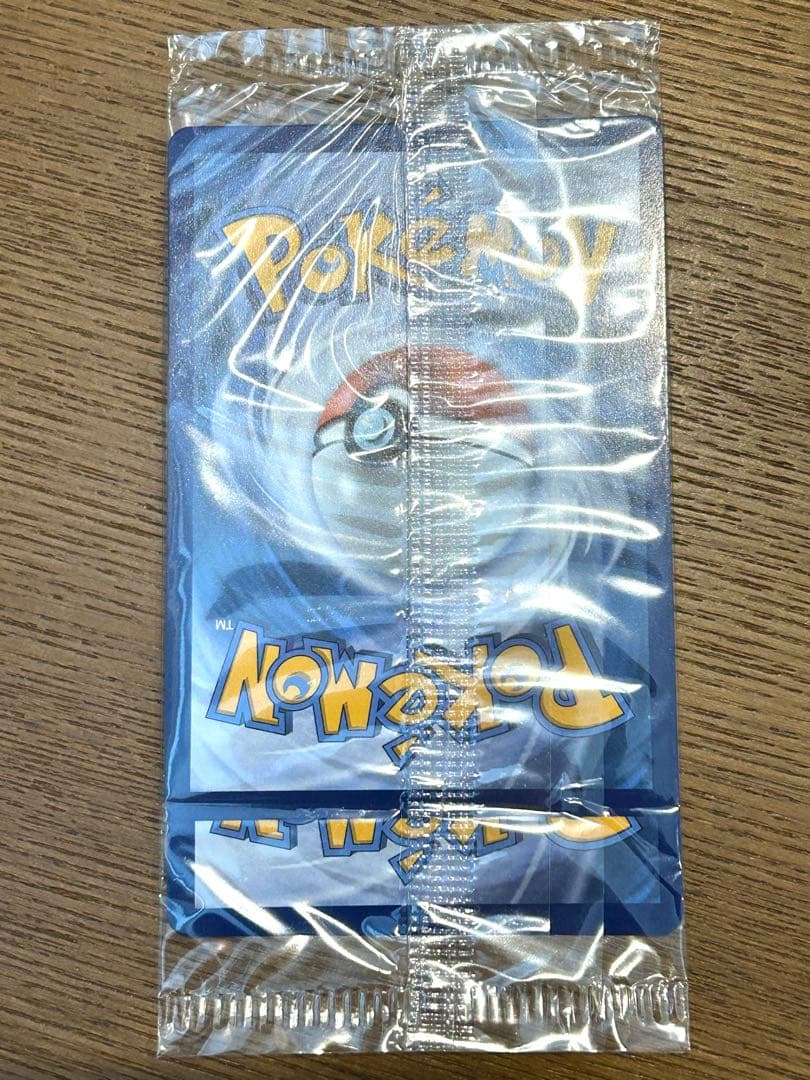 【未開封】メガリザードンx ex オドリドリex プロモ 英語版 2枚セット