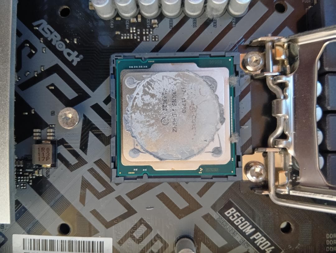 ASRock B560M PRO4 マザーボード+IntelCore7 11世代