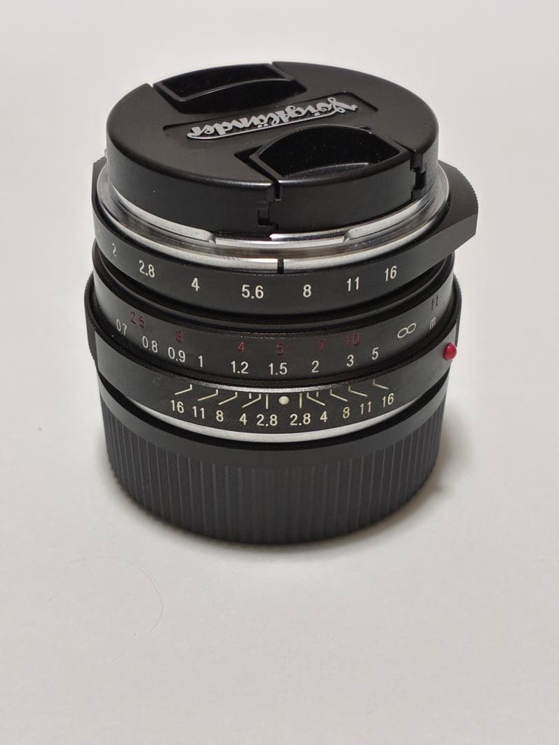 Voigtländer NOKTON Classic 35mm F1.4 SC