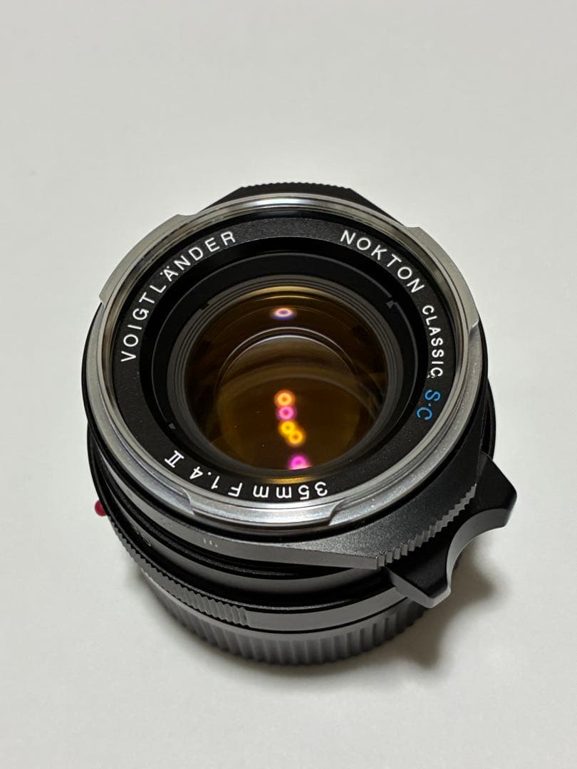 Voigtländer NOKTON Classic 35mm F1.4 SC