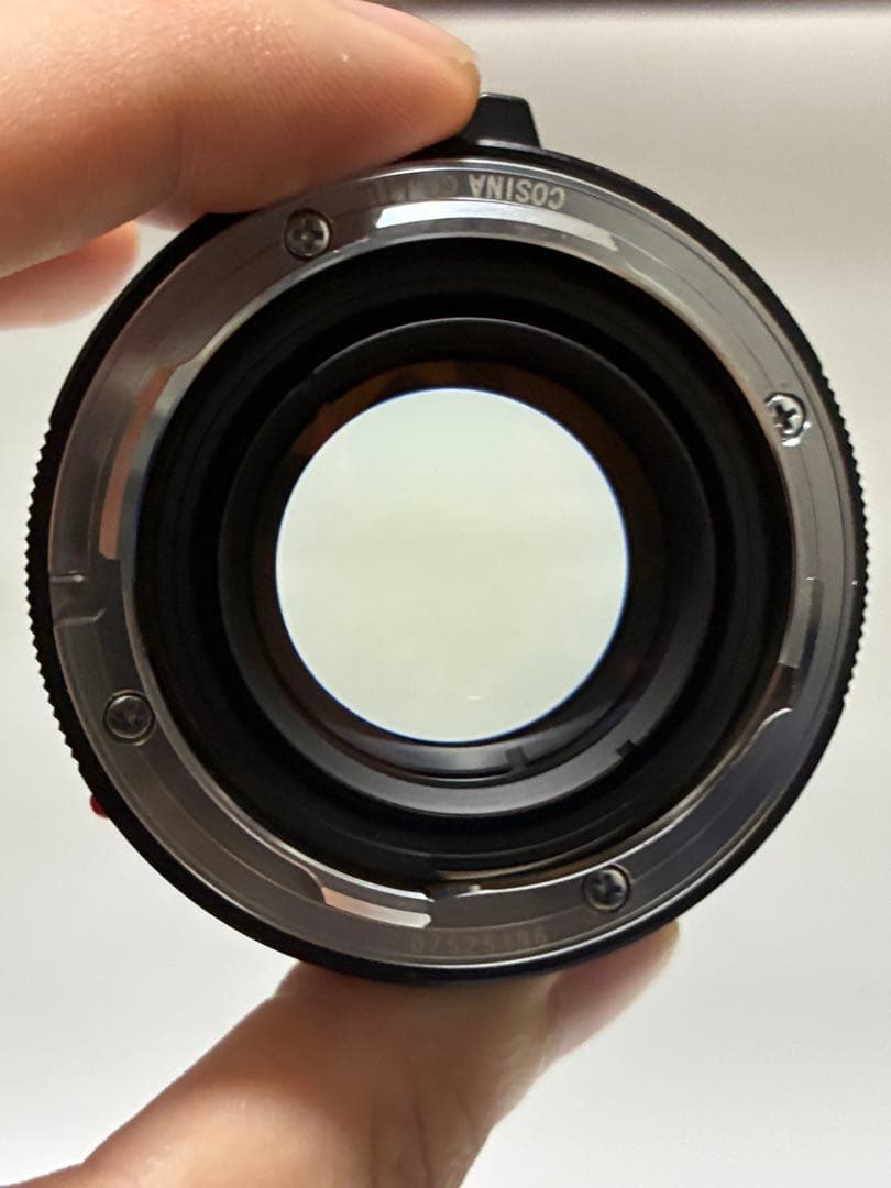 Voigtländer NOKTON Classic 35mm F1.4 SC