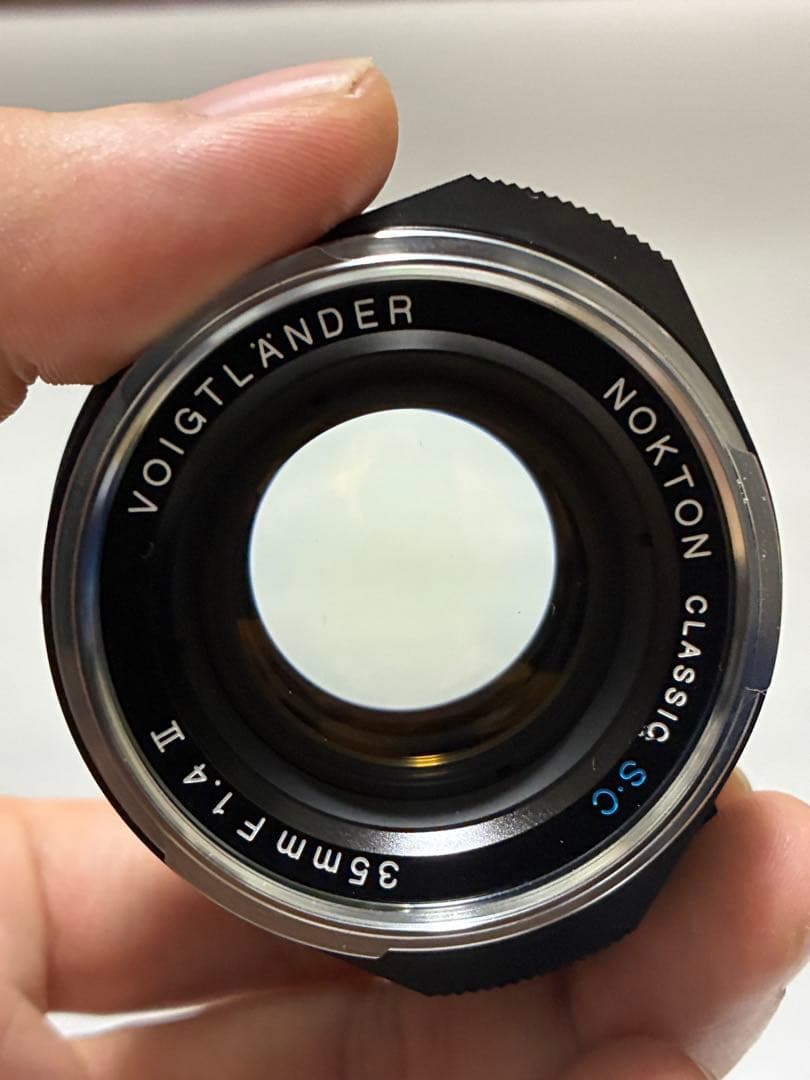 Voigtländer NOKTON Classic 35mm F1.4 SC