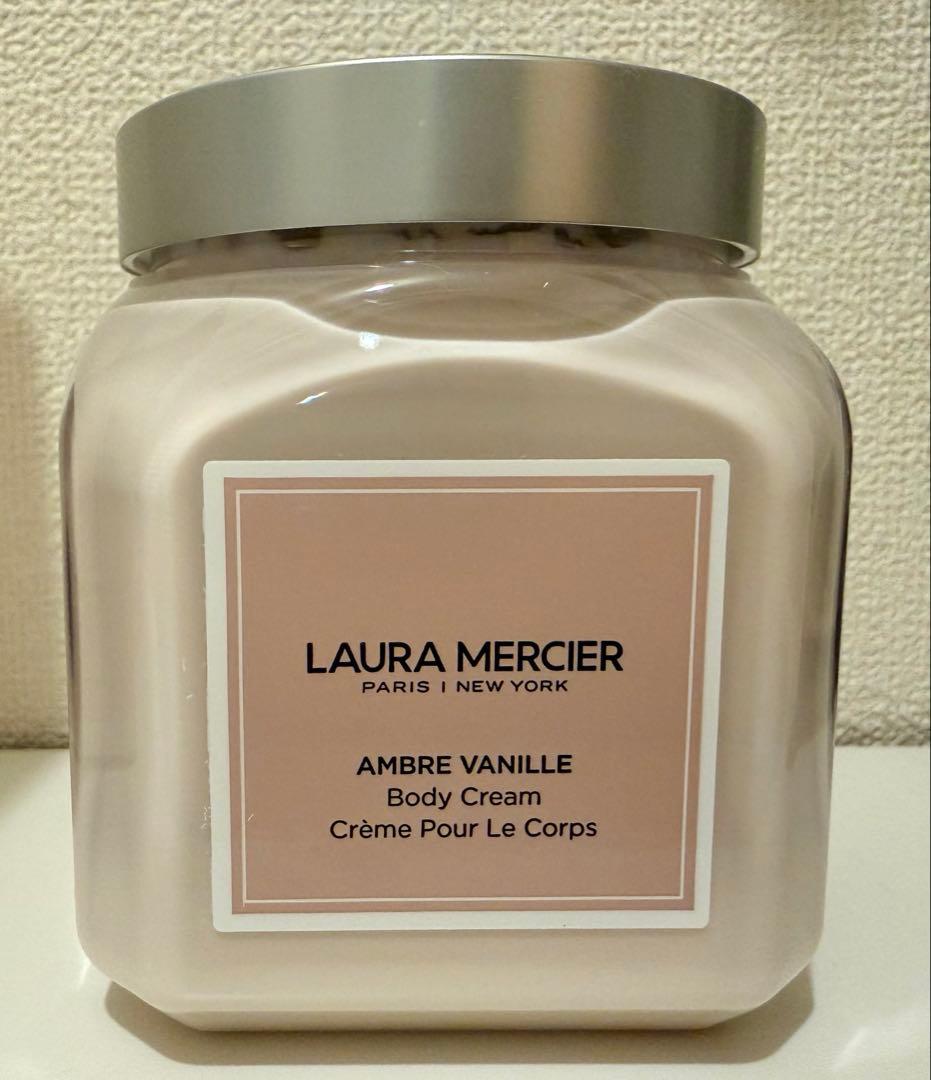 新品 ローラ メルシエ ホイップトボディクリーム アンバーバニラ 340g