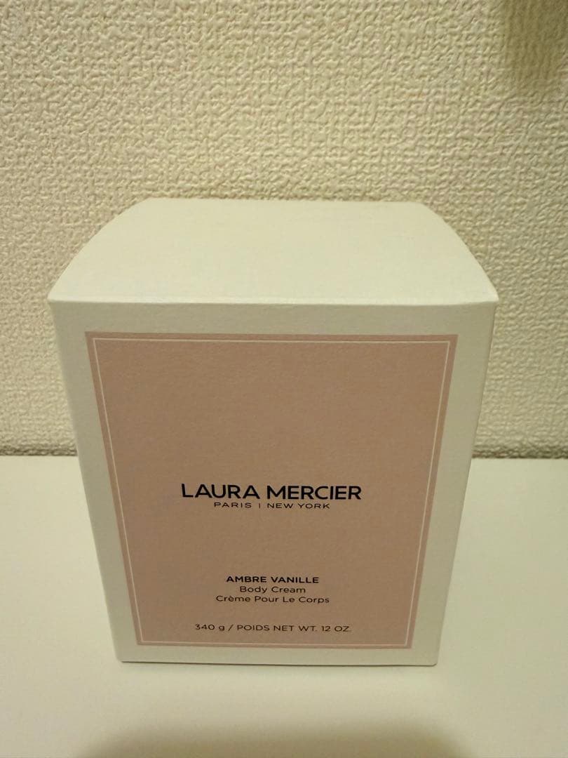 新品 ローラ メルシエ ホイップトボディクリーム アンバーバニラ 340g