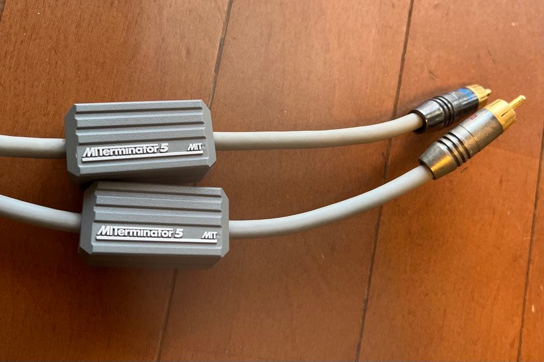 MIT Terminator5 1.0mペア オーディオケーブル 高品質