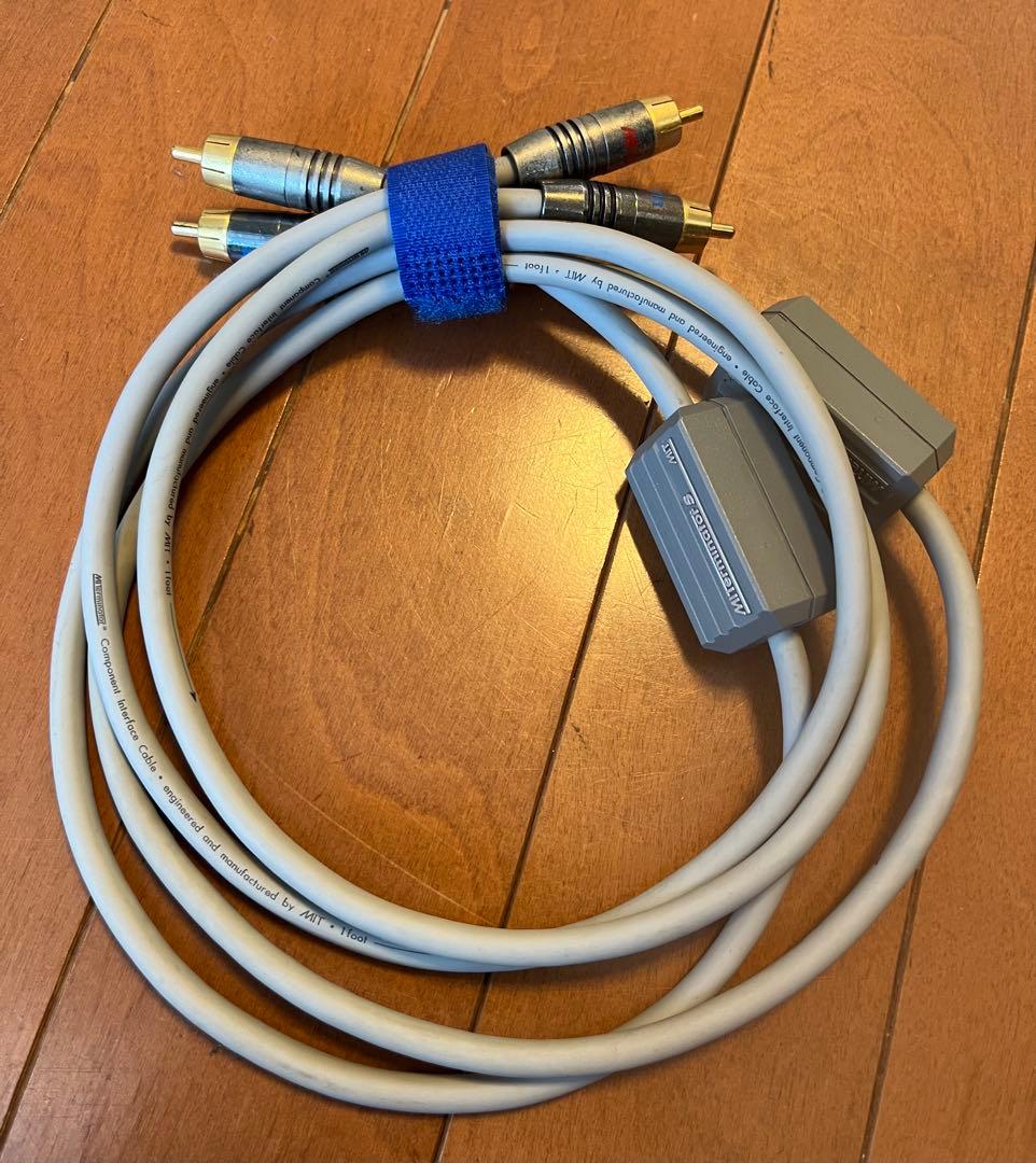 MIT Terminator5 1.0mペア オーディオケーブル 高品質