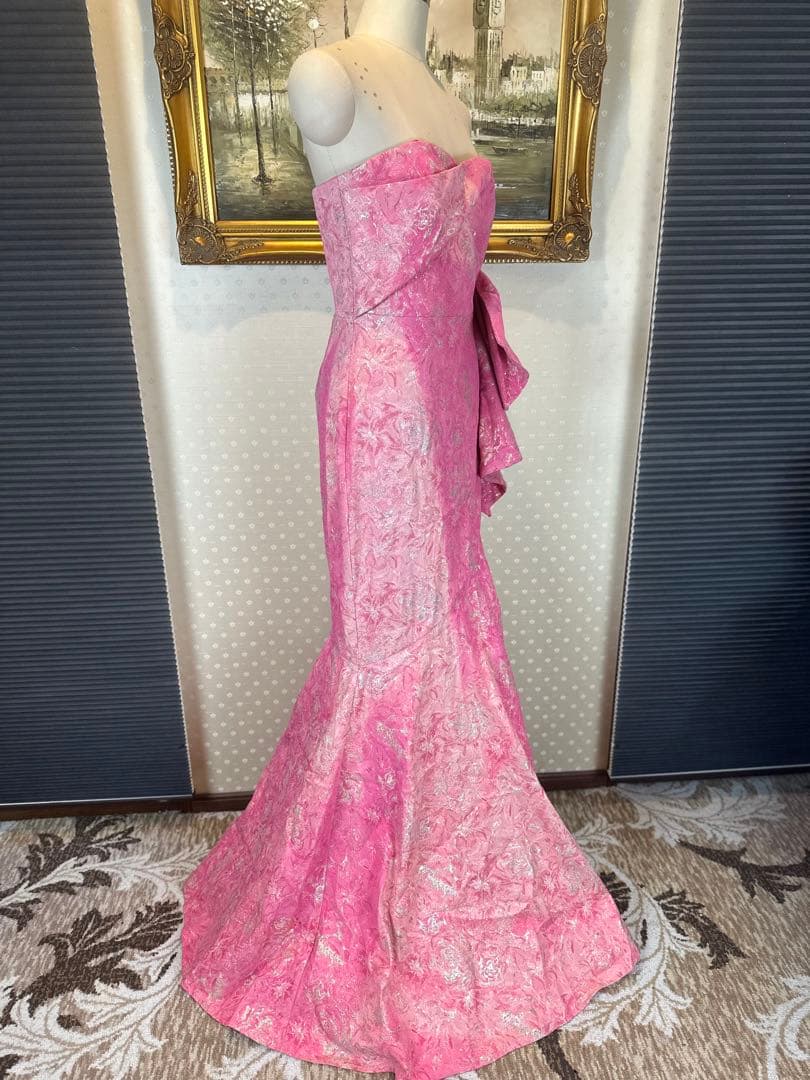 マーメイドロングドレス演奏会ステージ誕生日二次会パティーキャバ嬢ナイトクラブ