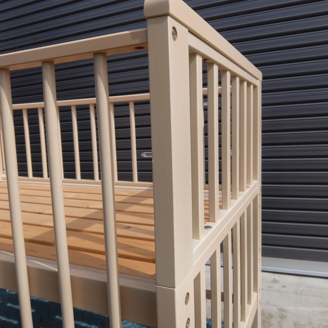 332　ファミリア　ベビーベッド