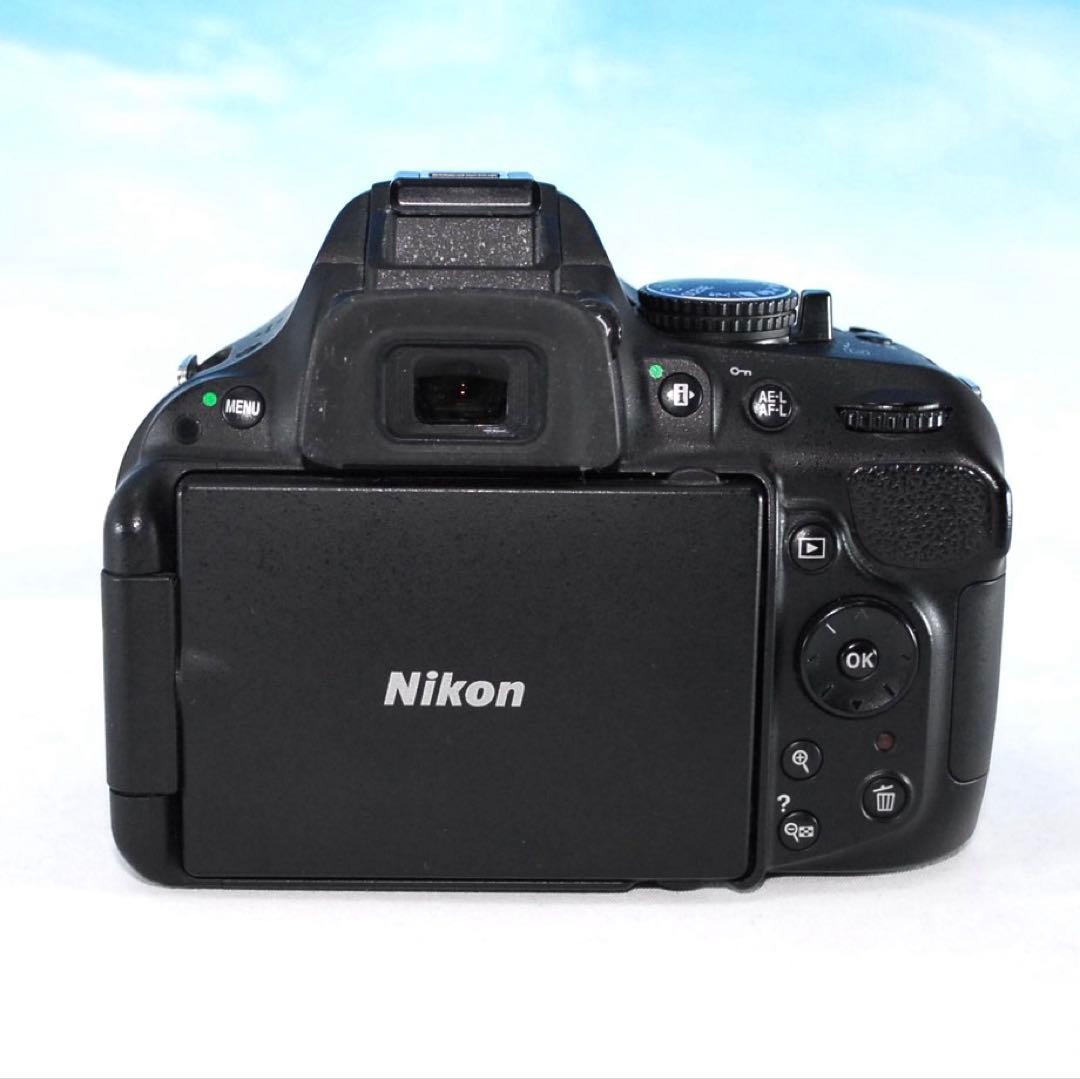 Nikon D5200 レンズキット 18-70mm おまけ多数 即撮影OK