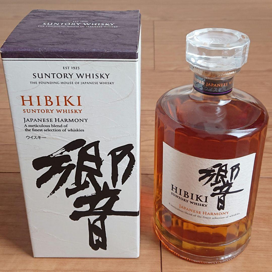 サントリーウィスキー 響 Japanese Harmony 未開封 箱入り