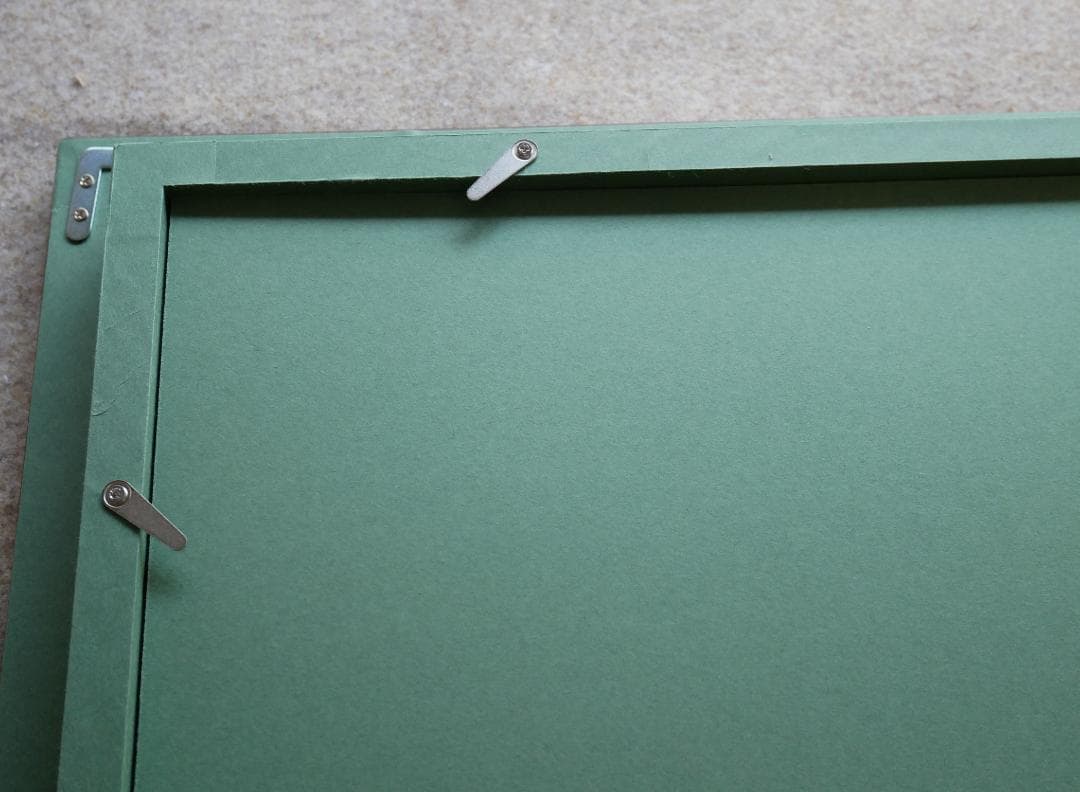 H a rr yP30 油彩額縁 黒 アクリル付き