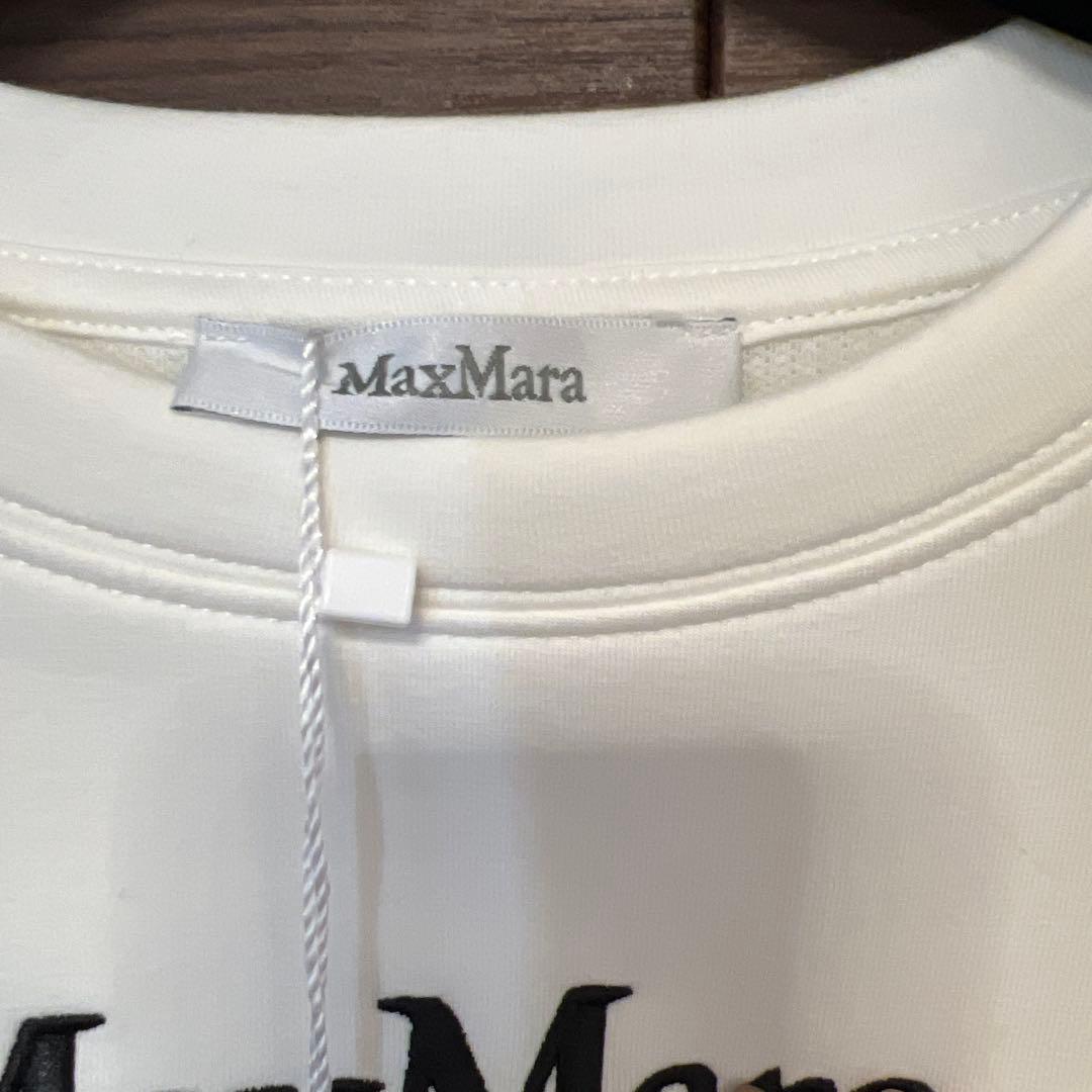 MaxMara マックスマーラ BACCO SWEATSHIRT ホワイト XS
