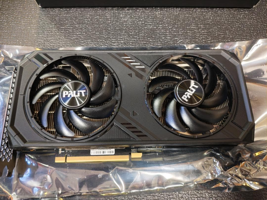 グラフィックボード・グラボ・ビデオカード PALIT GeForce RTX 4070 12GB GDDR6