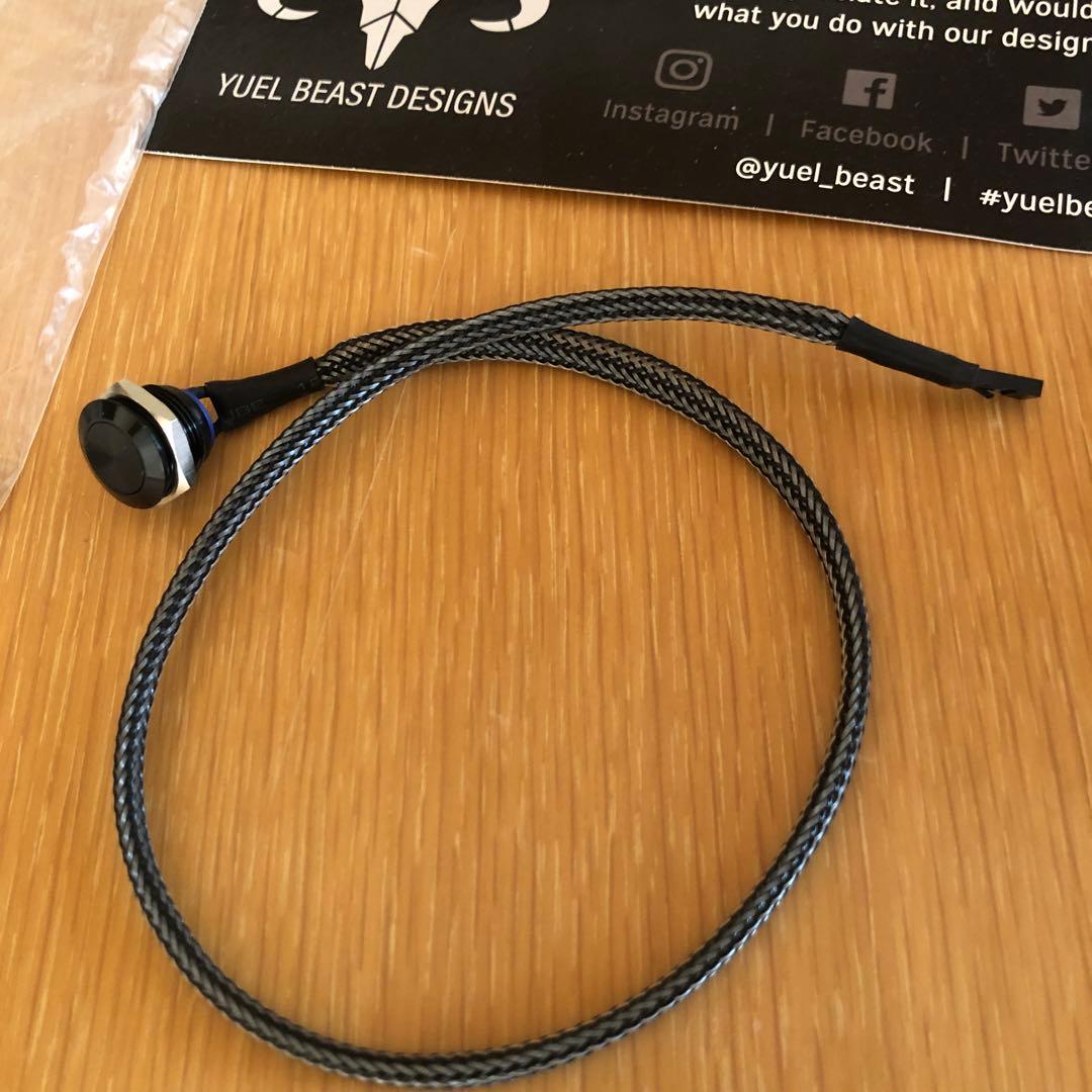 Yuel Beast Motif Monument ITX オープンフレーム