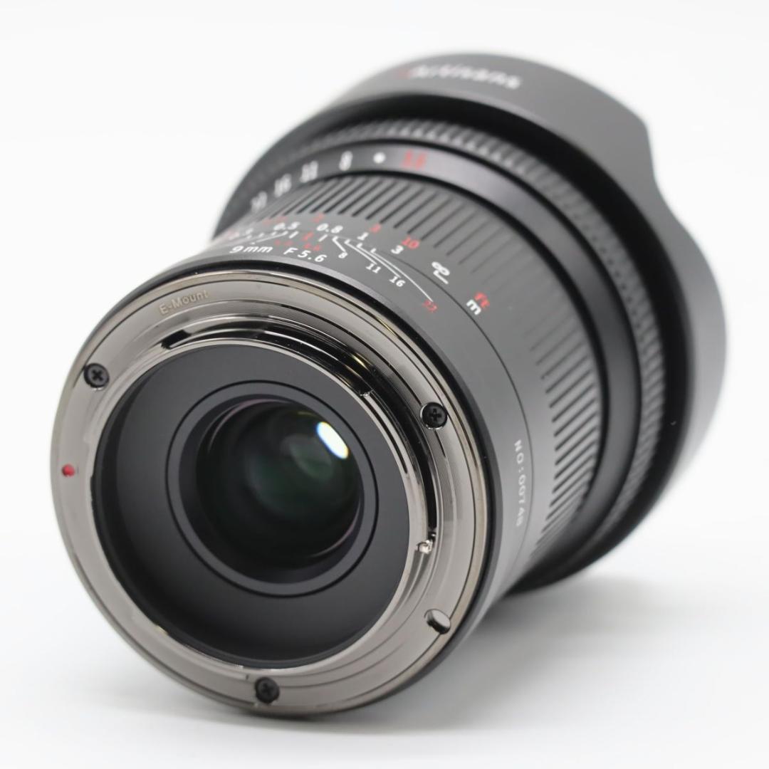 7artisans 9mm F5.6 Eマウント #3606
