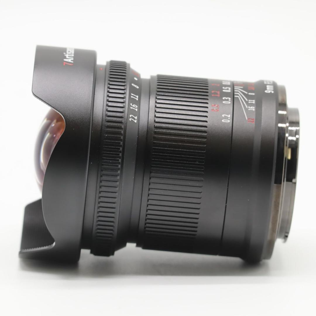 7artisans 9mm F5.6 Eマウント #3606