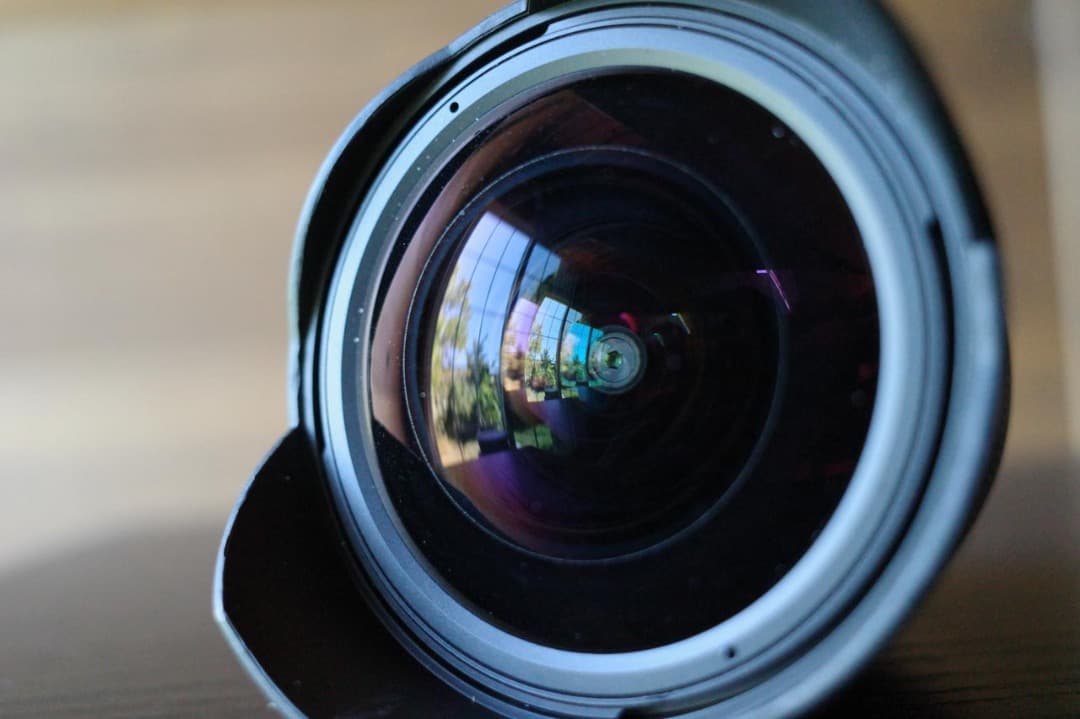 Kamlan 8mm F3.0 Fisheye 富士Xマウント用魚眼レンズです