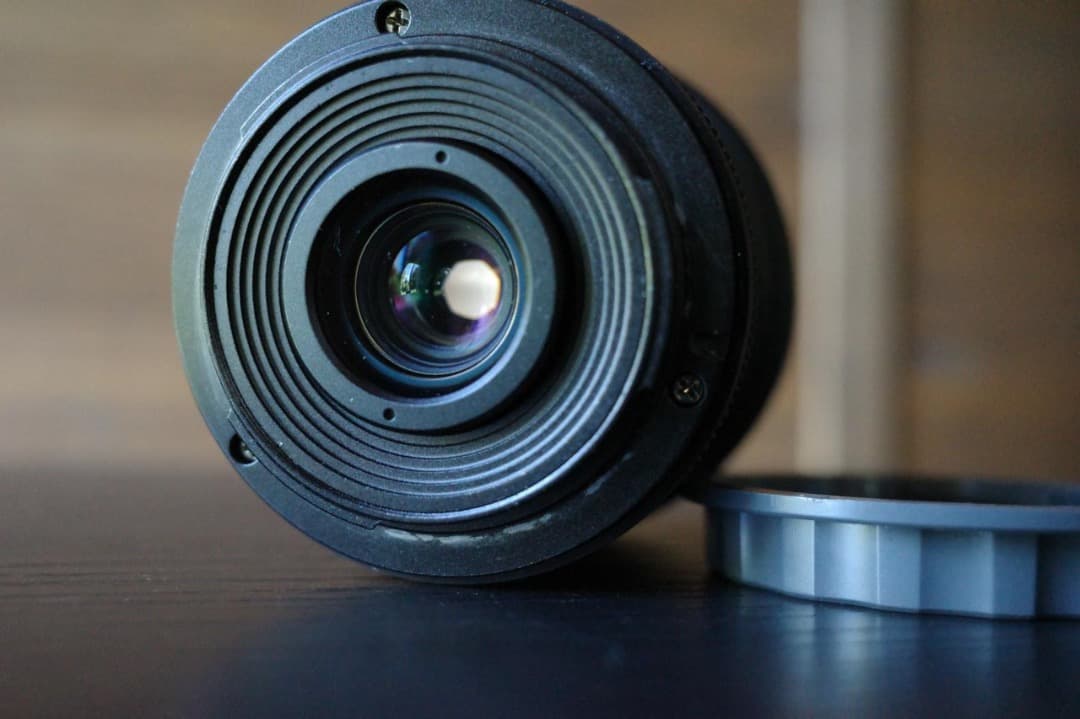 Kamlan 8mm F3.0 Fisheye 富士Xマウント用魚眼レンズです