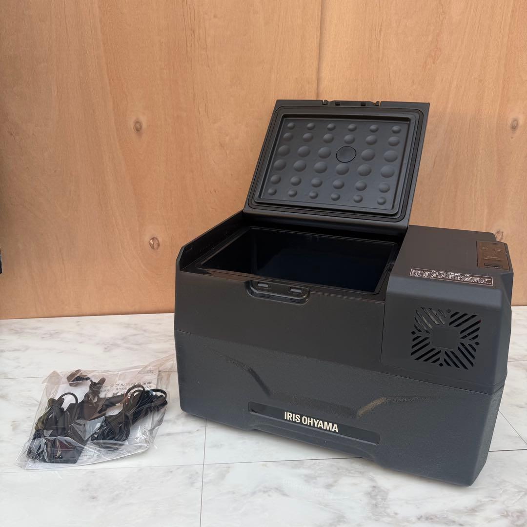 IPD-3A-B ポータブル冷蔵冷凍庫 30L AC/DC対応 2025年製