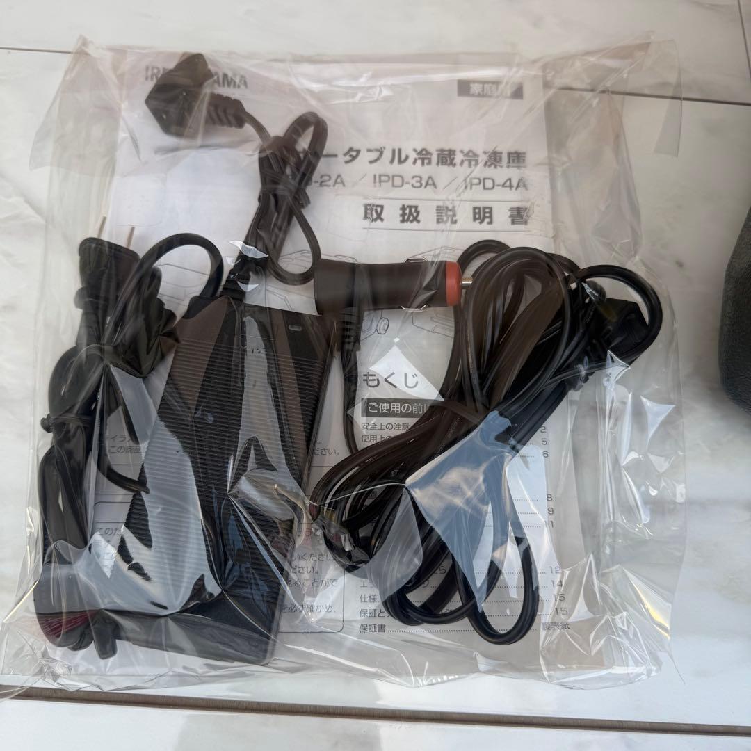 IPD-3A-B ポータブル冷蔵冷凍庫 30L AC/DC対応 2025年製