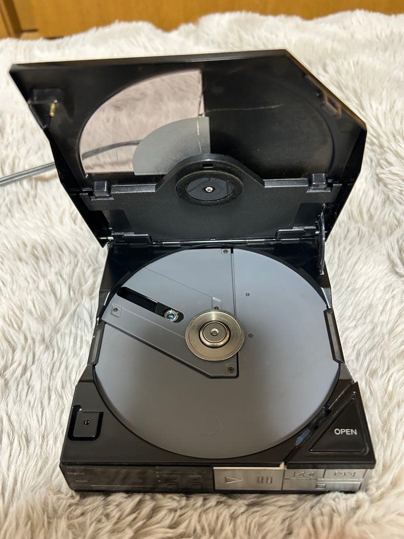 【美品】SONY AC-D50 CDプレーヤ