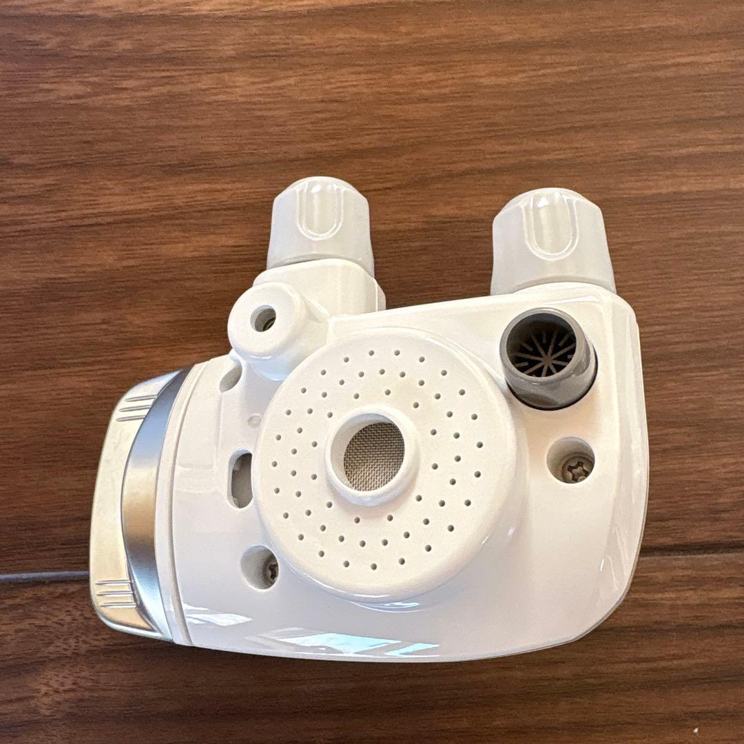 浄水器 ホワイト 取扱説明書有り