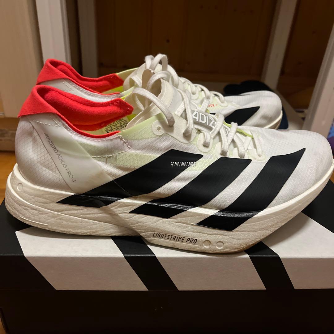 アディダス アディゼロ アディオスプロ4 26.0cm