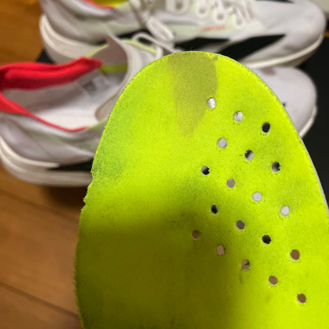 アディダス アディゼロ アディオスプロ4 26.0cm