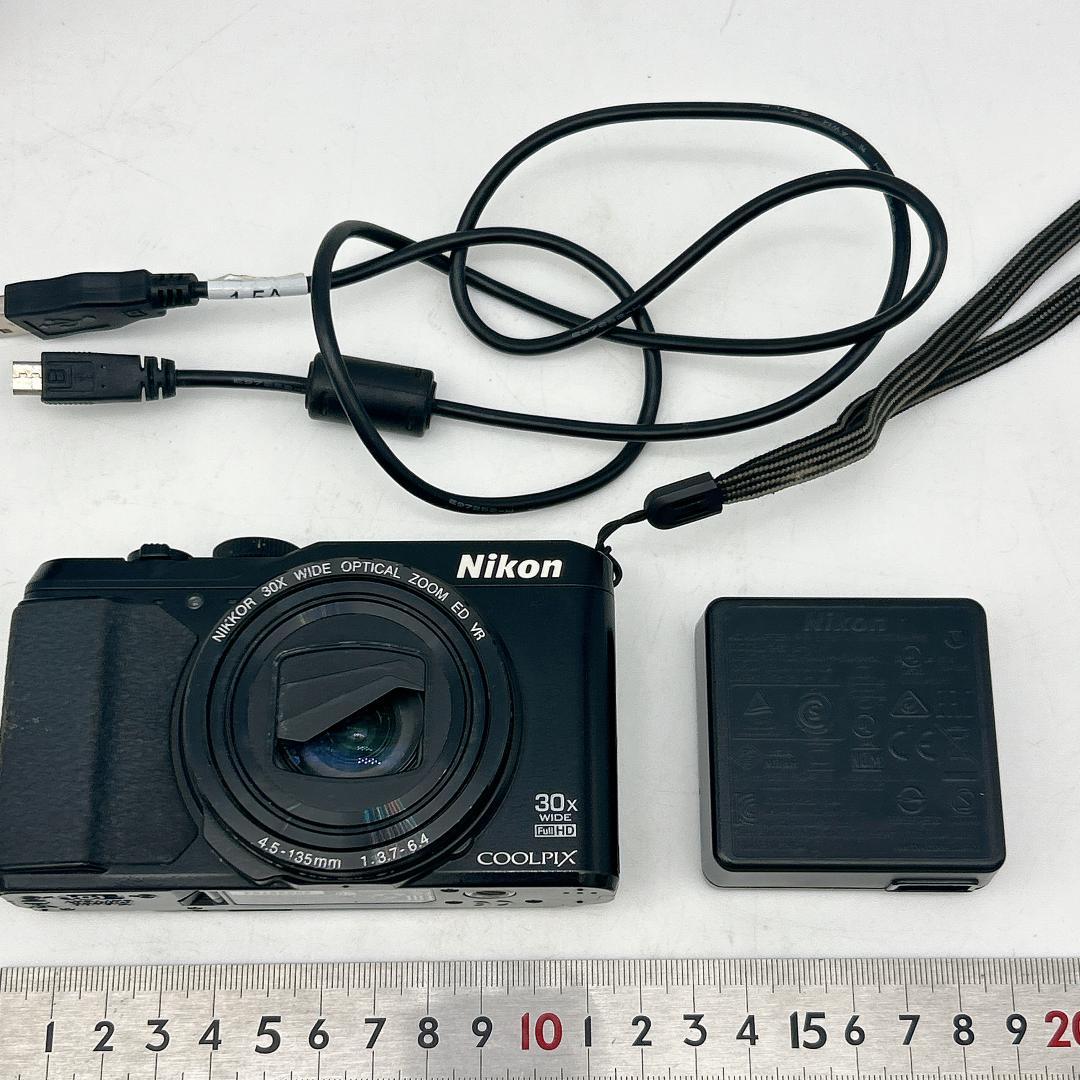 ニコン Nikon COOLPIX S9900 デジタルカメラ ジャンク