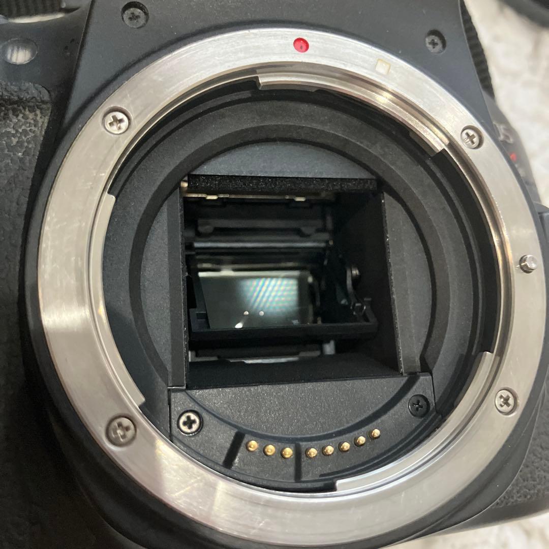 ココCanon EOS デジタル一眼レフ 2本レンズ付き