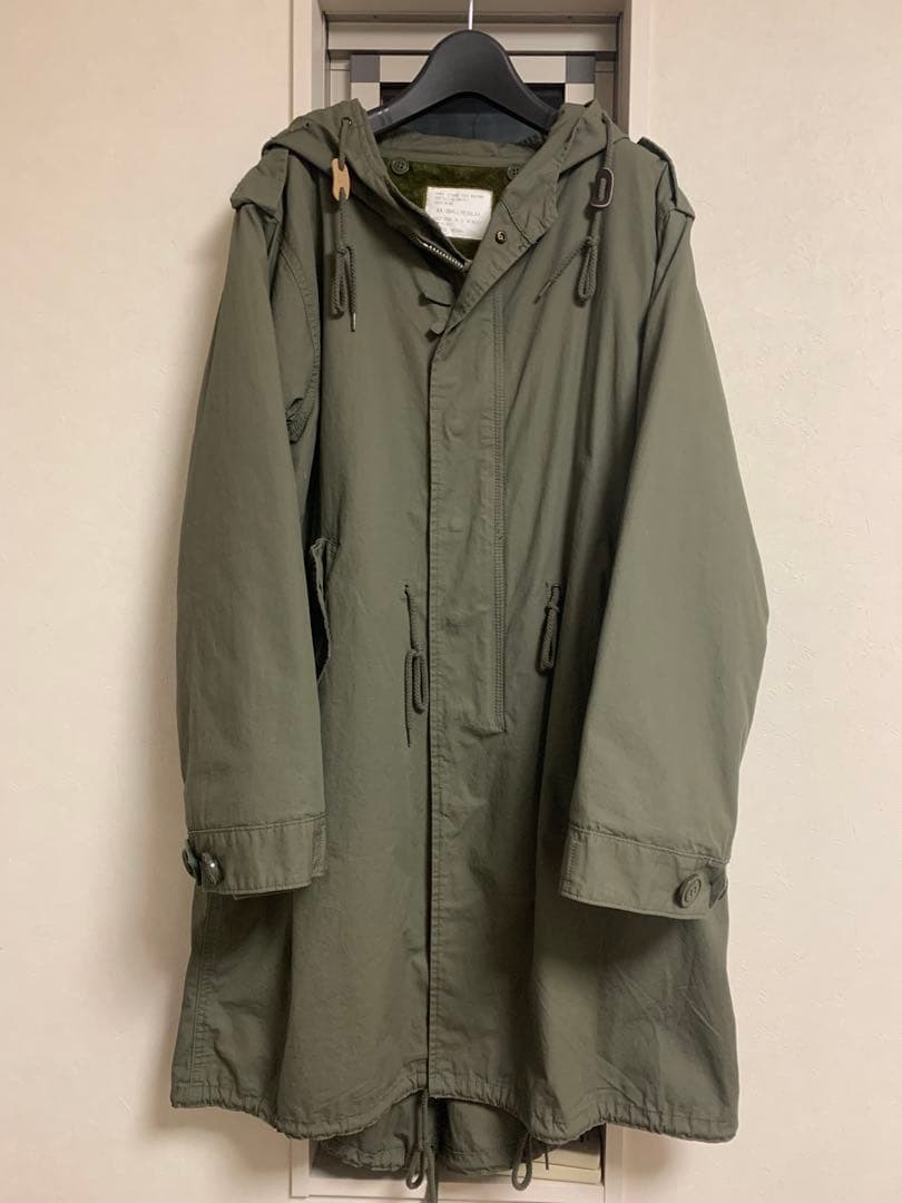 ヒューストン M-51PARKA モッズコート青島モデル オリーブドラブ XXS