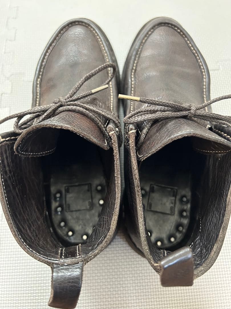 GUIDI PARA BOOTS NTP04 チロリアン 美品
