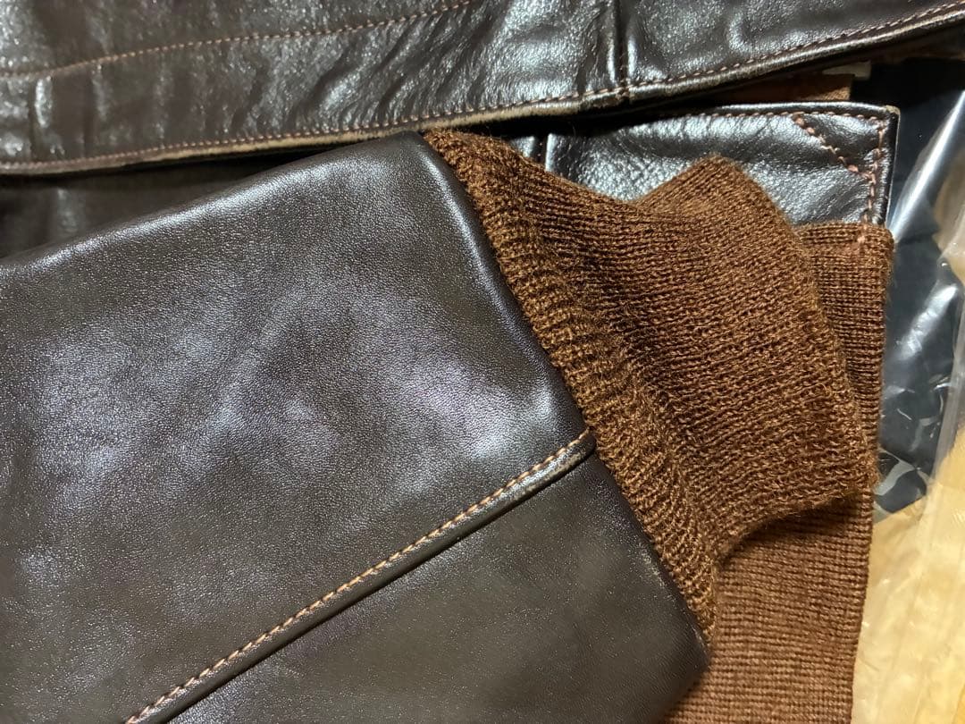 REAL McCOY'S A-2スティーブマックイーンモデル　サイズ42