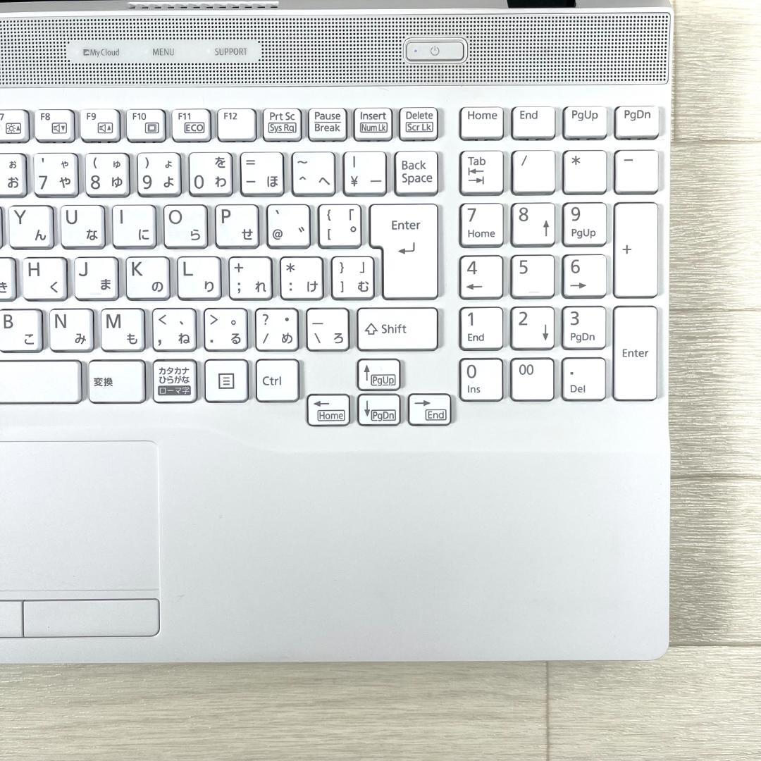 富士通 i3 高速SSD＋HDD メモリ8 windows11ノートパソコン