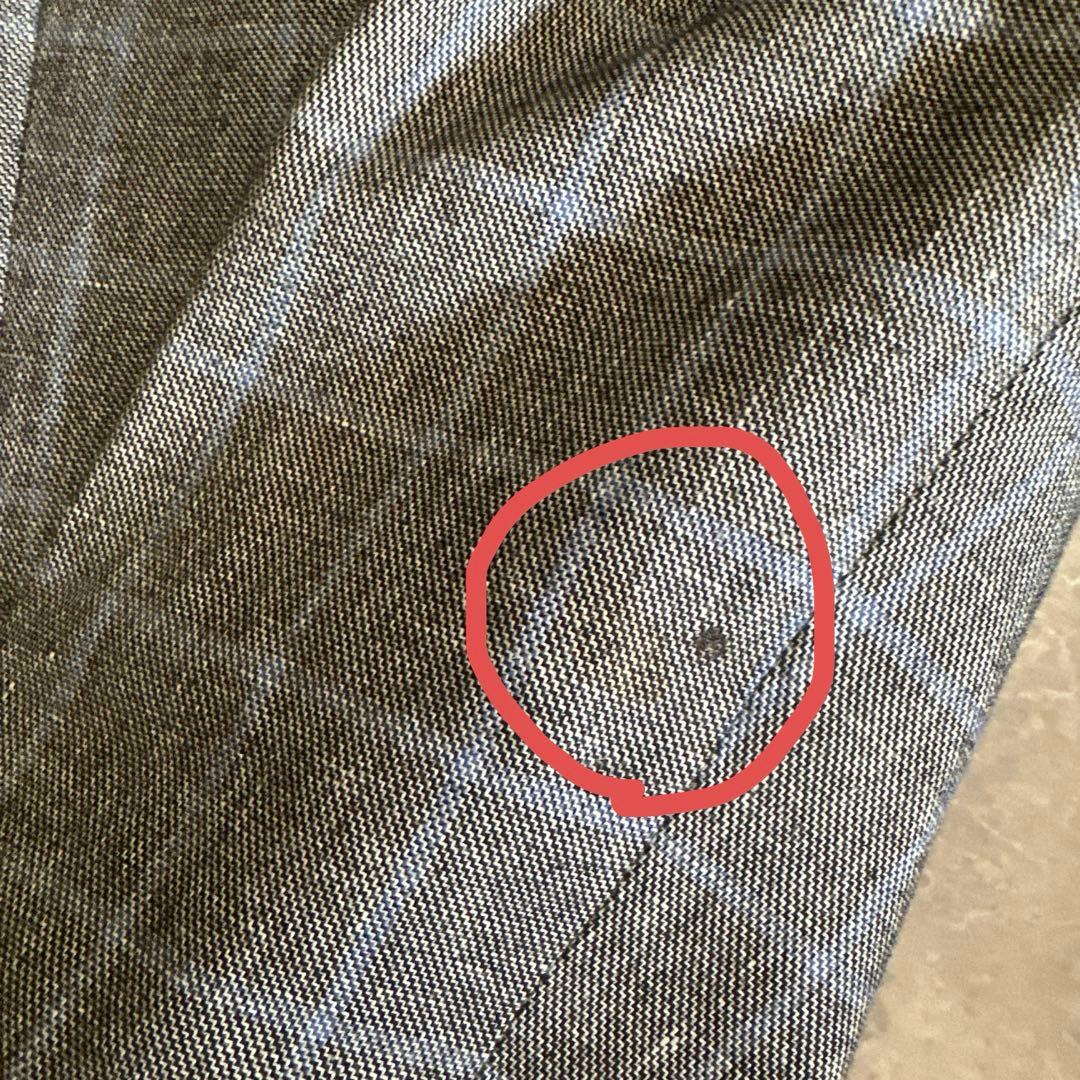 Stile Latino グレー系チェックジャケット&パンツセット　サイズ48