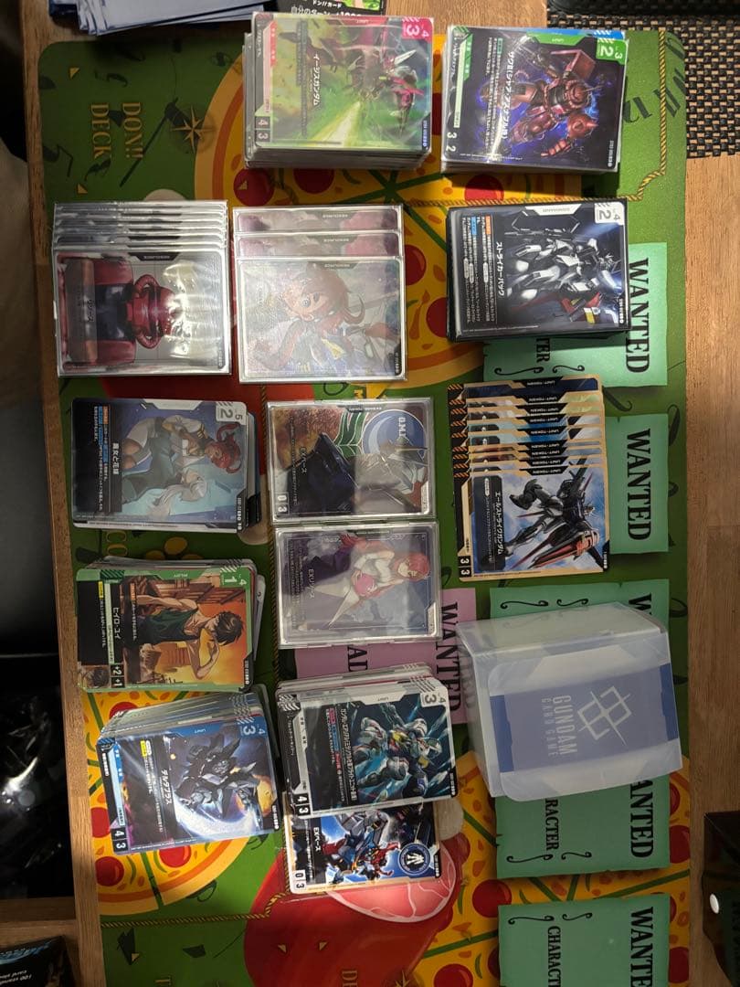 お*ぐ様 ガンダムカードゲーム　引退品