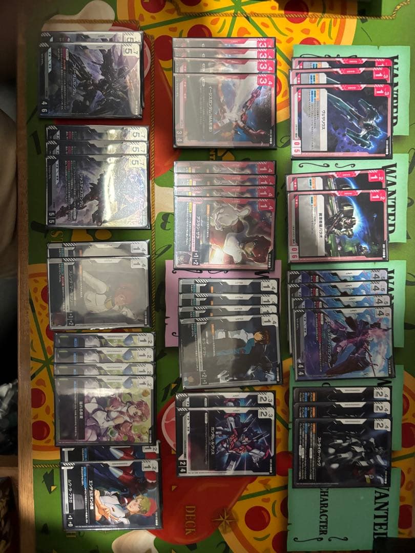 お*ぐ様 ガンダムカードゲーム　引退品