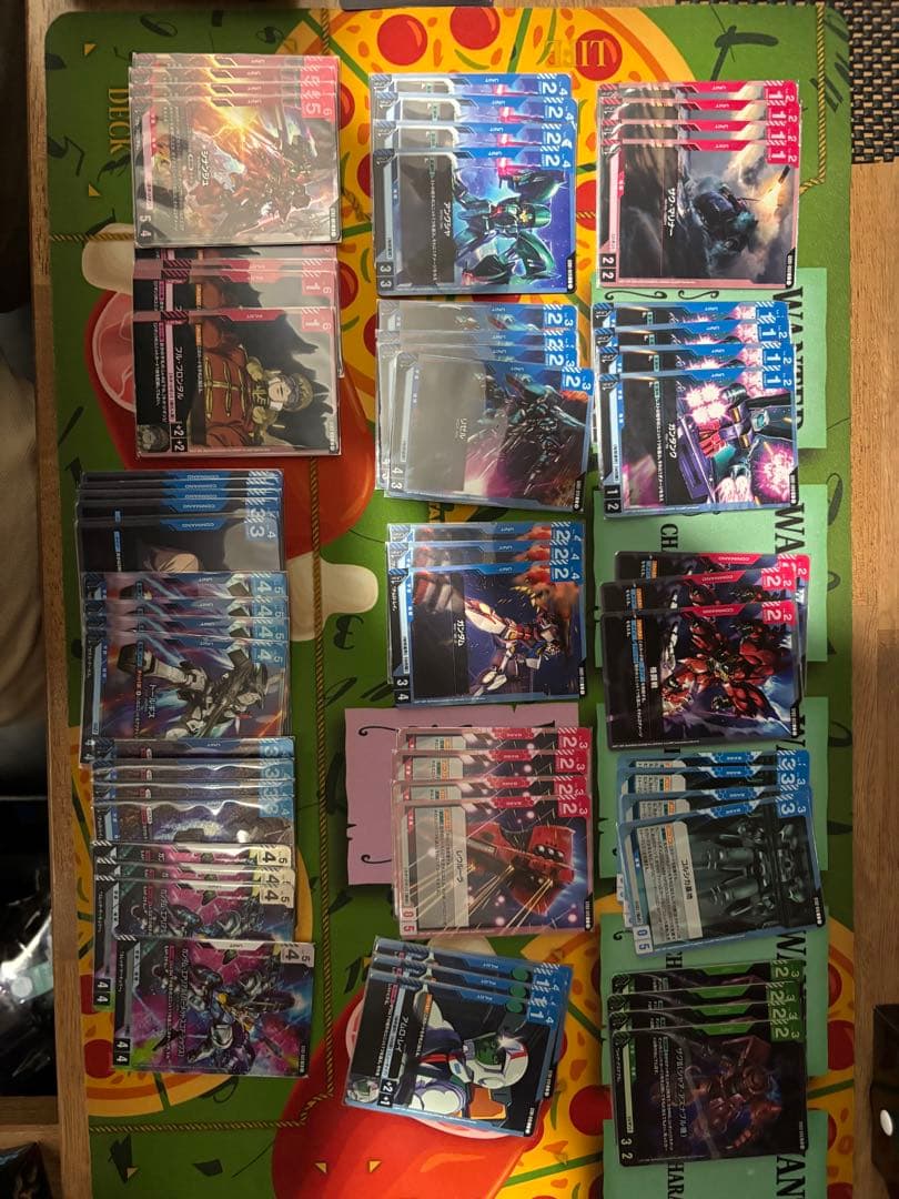 お*ぐ様 ガンダムカードゲーム　引退品