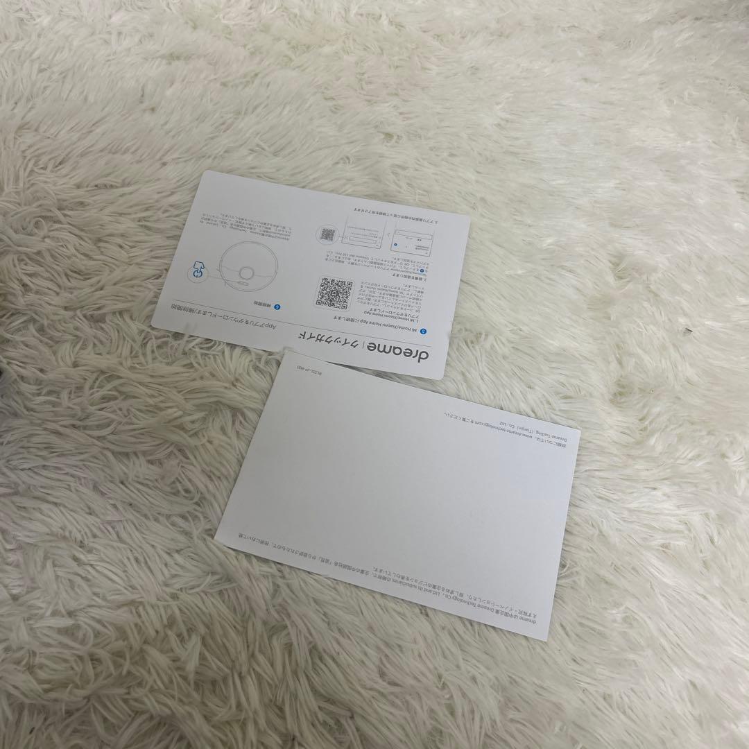 【未使用】Dreame L10Pro ロボット掃除機 水拭き ブラック　①