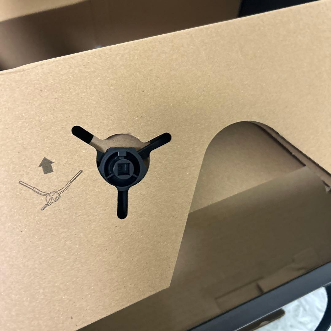 【未使用】Dreame L10Pro ロボット掃除機 水拭き ブラック　①