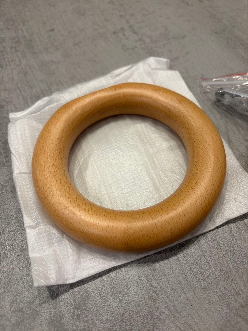 未使用HAY ジムフック Mサイズ ナチュラル　タオルハンガー