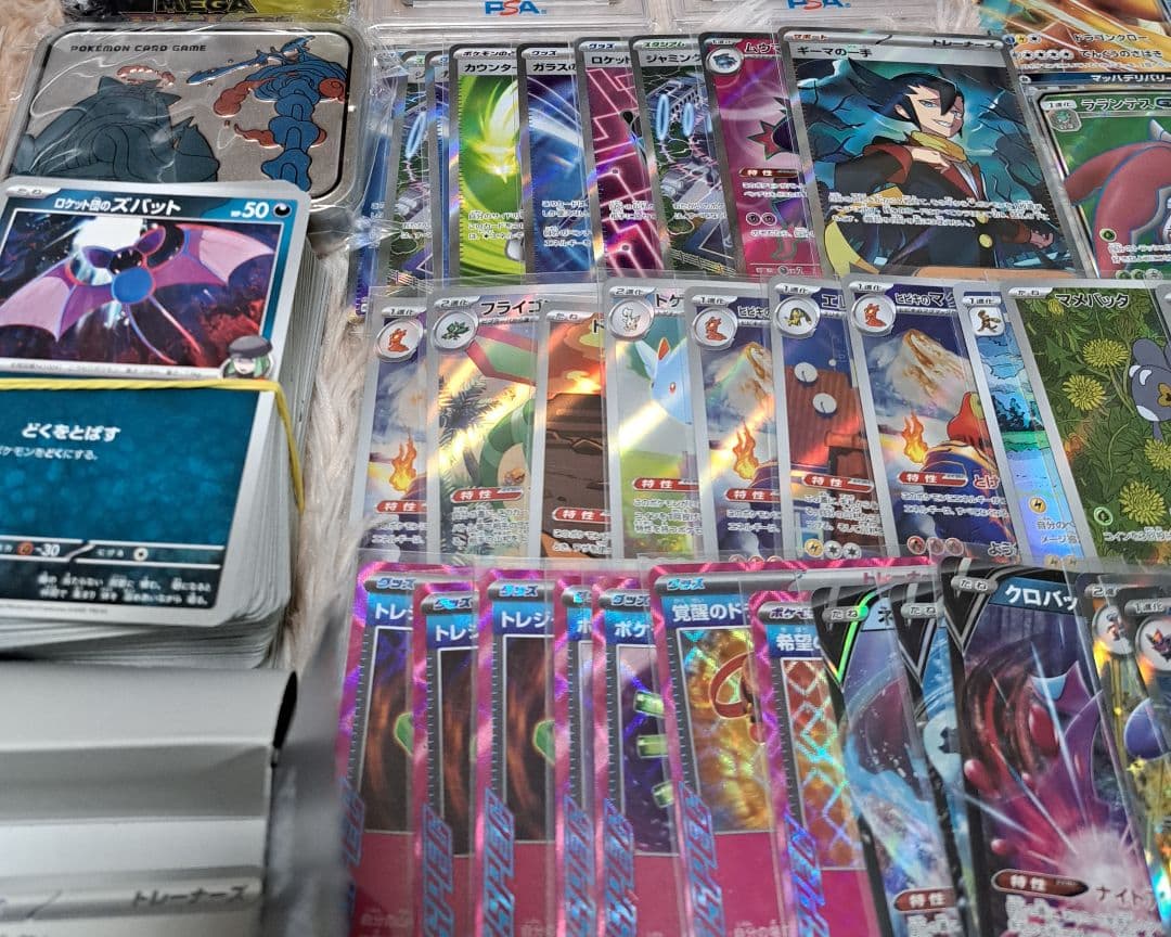 ポケカ 引退品 まとめ売りセット 未開封BOX PSA10 ピカチュウ