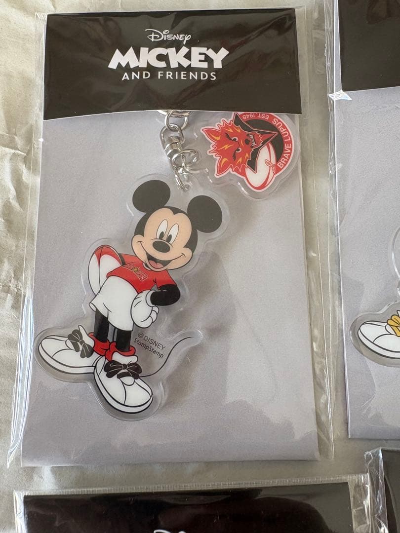 期間限定値下げ‼️ミッキー＆フレンズ　ラグビー リーグワン コレクション