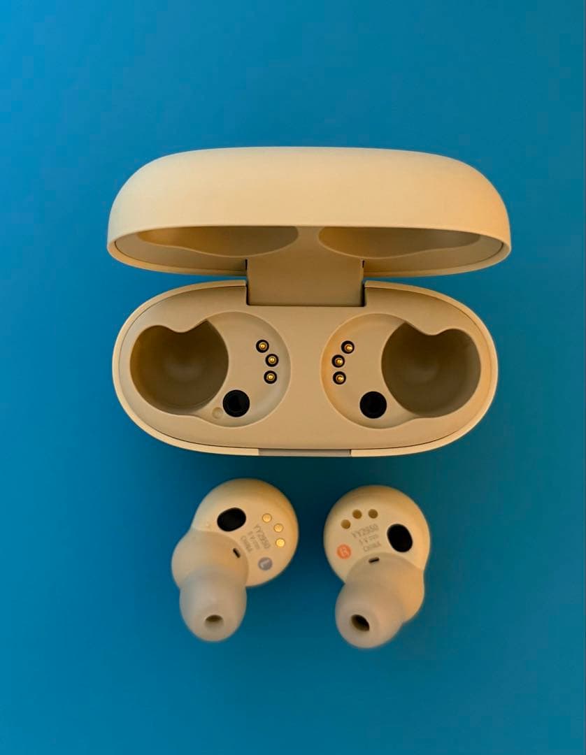 【美品】SONY LinkBuds S エクリュ　WF-LS900N/C