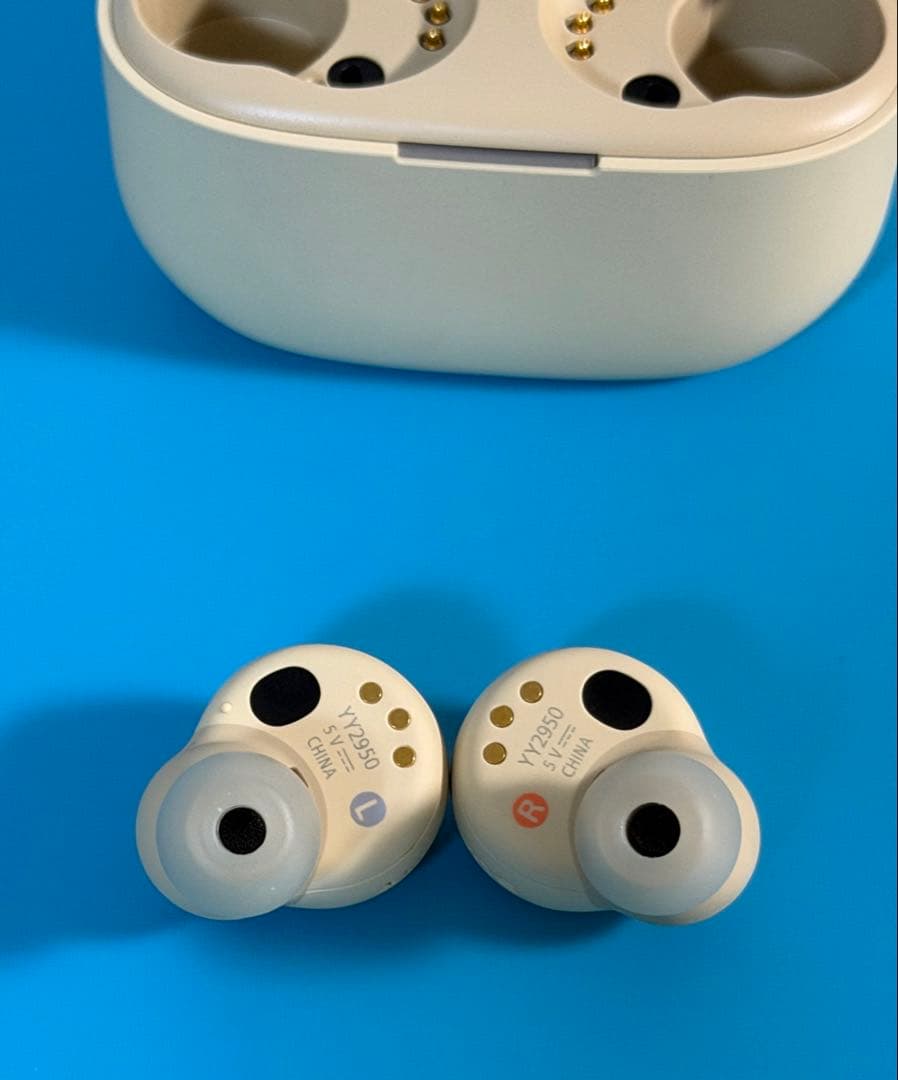 【美品】SONY LinkBuds S エクリュ　WF-LS900N/C