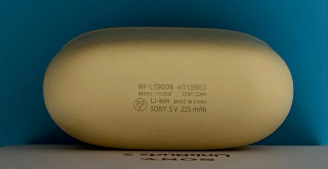 【美品】SONY LinkBuds S エクリュ　WF-LS900N/C