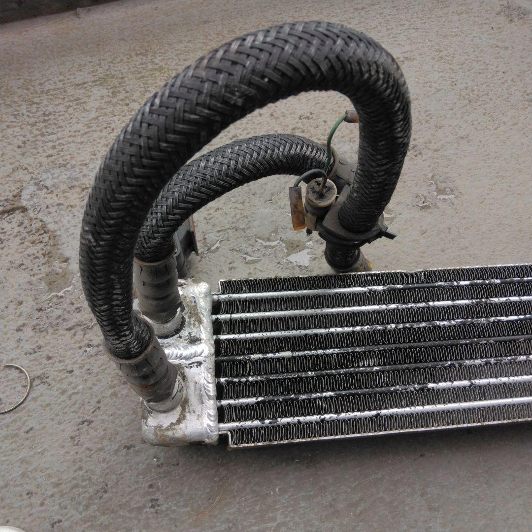 当時物！マツダ純正アルミ オイルクーラー　旧車　街道レーサー